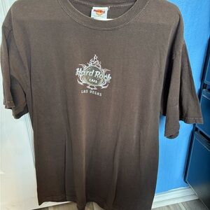 Hard Rock Cafe Brown T-Shirt